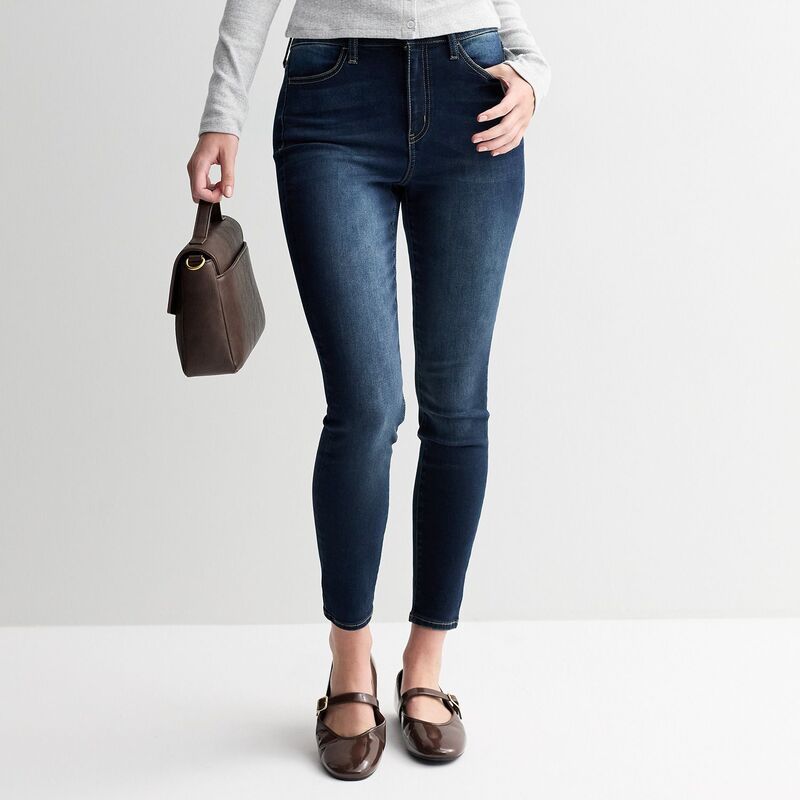 エスオー レディース ボトムス デニムパンツ Juniors SO HighRise Jeggings Dark