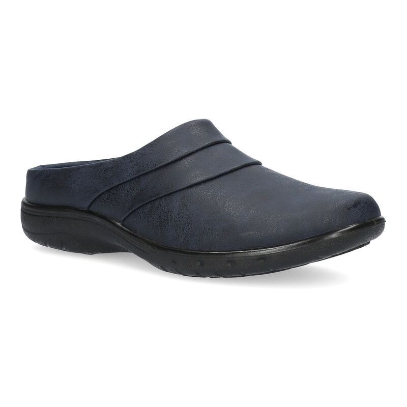 イージーストリート レディース シューズ サンダル Easy Street Swing Womens Mules Navy ネイビー