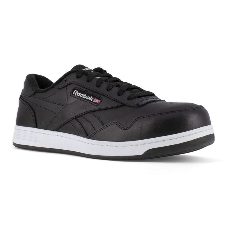 リーボック メンズ シューズ スニーカー Reebok Work Club MEMT Mens ESD Rated Composite Toe Shoes Black ブラック