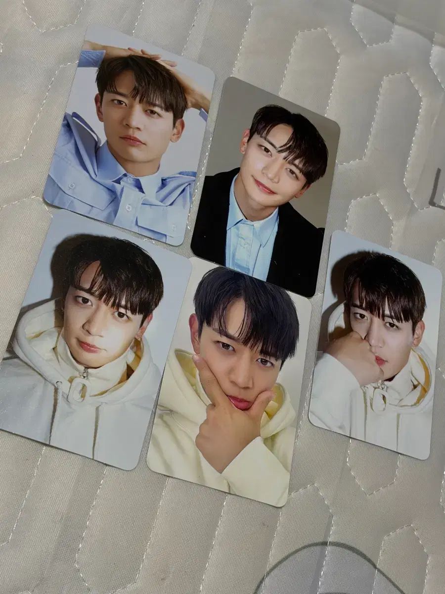 まとめ売り) SHINee ミンホ(MINHO) MULTI CHASE フォーチュン トレカ 未公開トレカ フルセット