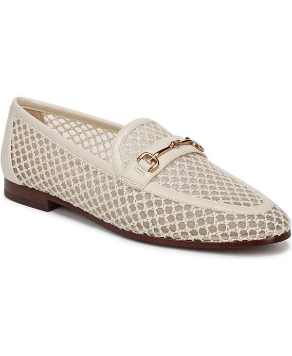 サムエデルマン レディース シューズ スリッポン・ローファー メッシュ Sam Edelman Womens Loraine Mesh Loafers Modern Ivory アイボリー