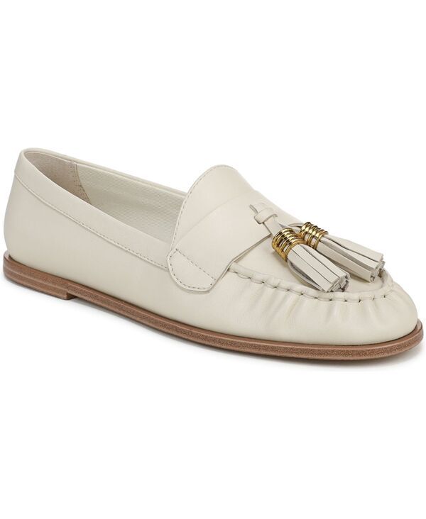 フランコサルト レディース シューズ スリッポン・ローファー Franco Sarto Womens Carita Pointed Toe Loafers Marshmallowhite Leathe