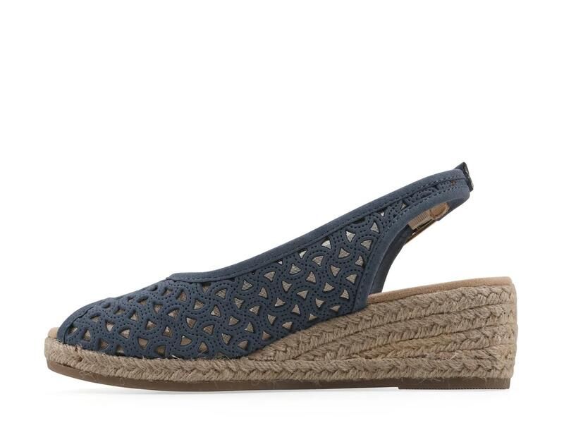 ホワイトマウンテン レディース シューズ サンダル White MountainMaizespadrille Wedge Sandal Dark Ink Blue ブルー 18,352円