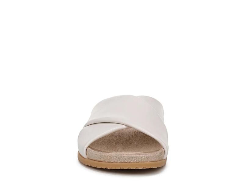 バイオニック レディース シューズ サンダル VionicEtna Sandal Sea Salt Leather