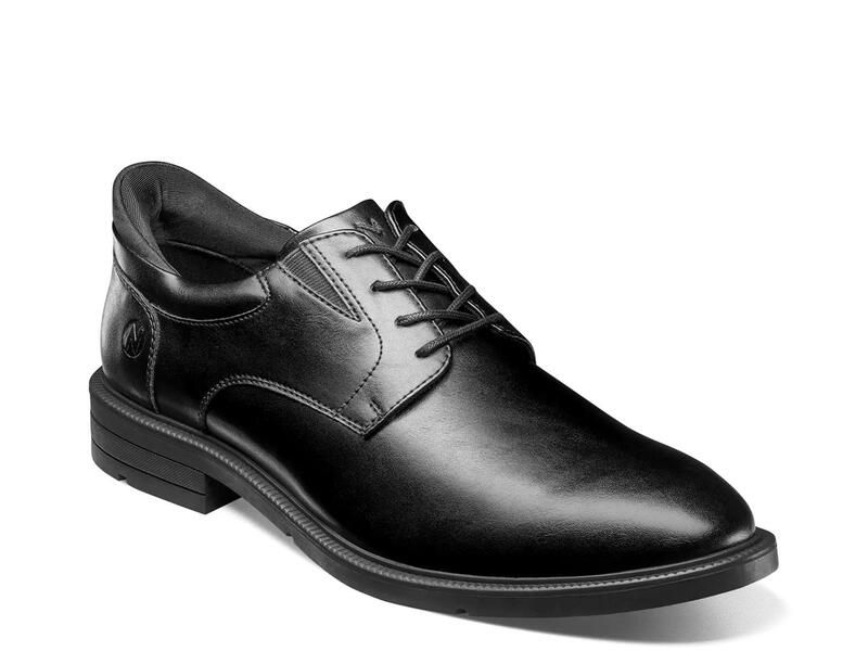 ノンブッシュ メンズ シューズ オックスフォード Nunn BushKOREZ Hero Plain Toe Oxford Black ブラック