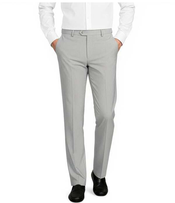 ダニエル クレミュ メンズ ボトムス カジュアルパンツ Daniel Cremieux Signature Label Flat Front Classic Fit Solid Pants Light