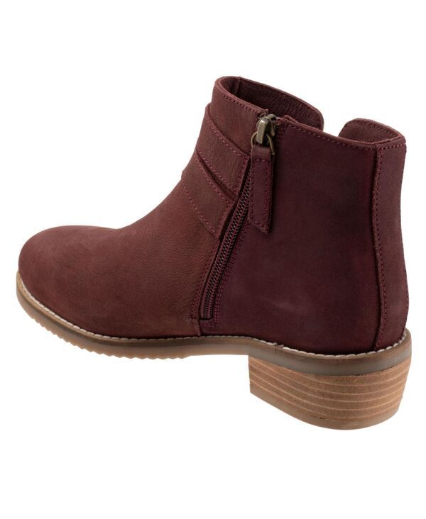 ソフトウォーク レディース シューズ ブーツ・レインブーツ SoftWalk Rochester Boot Cherry nubuck
