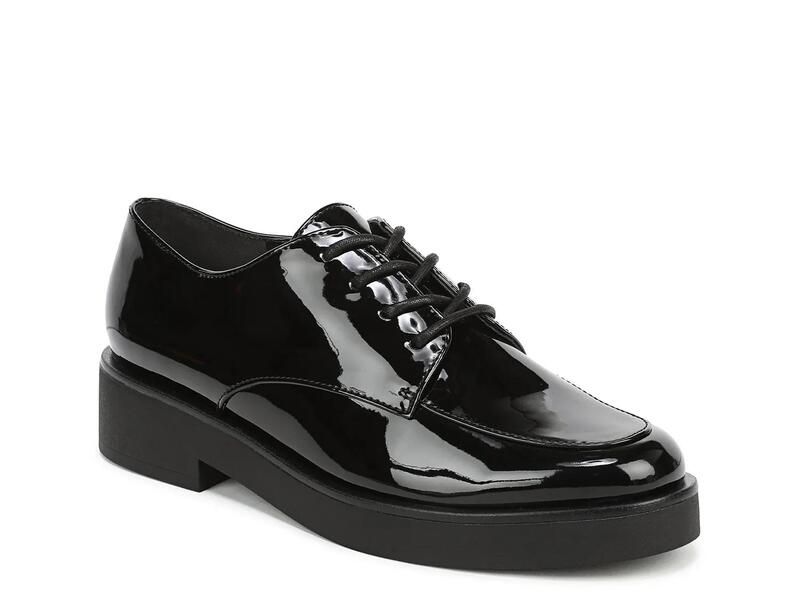 フランコサルト レディース シューズ オックスフォード プラットフォーム Franco Sarto Maleigh Platform Oxford Black ブラック