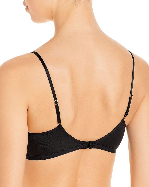 ナトリ レディース トップス Tシャツ Natori Understated Contour Underwire TShirt Bra Black ブラック