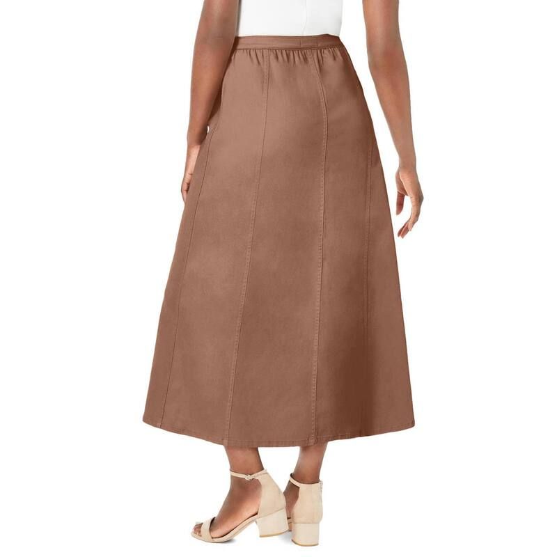 ジェシカロンドン レディース ボトムスカート プラスサイズ デニム Jessica London Womens Plusize Stretch Denim Jegging Skirt Medium S ジェシカロンドン レディース ボトムスカート プラスサイズ デニム Jessica London Womens Plusize Stretch Denim Jegging Skirt Medium S