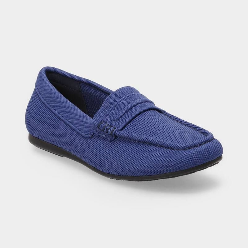 ソノマ レディース シューズ スリッポン・ローファー ニット Sonoma Goods For Life Knit WomenslipOn Loafers Navy ネイビー