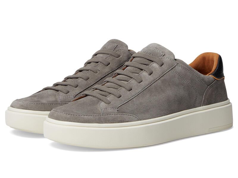 アレン エドモンズ メンズ シューズ オックスフォード スニーカー レース Allen Edmonds Oliver Slipon Stretchlace Sneaker Grey グレー