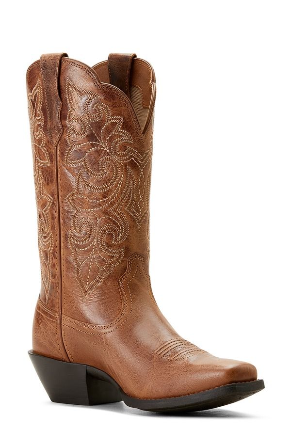 アリアト レディース シューズ ブーツ・レインブーツ Ariat Roundup Western Boot Ready Russet