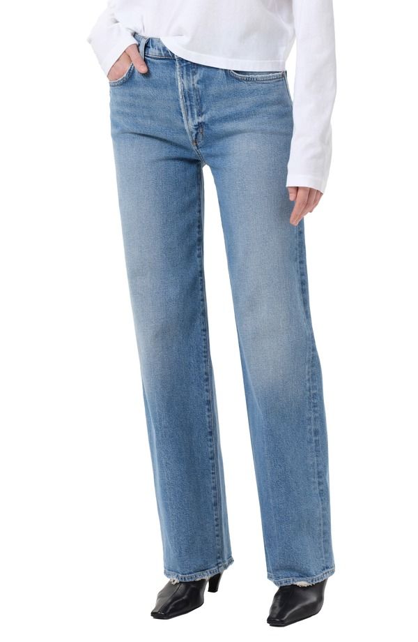 アゴルド レディース ボトムス デニムパンツ ストレート ジーンズ AGOLDE Harperelaxed Straight Leg Jeans Forum