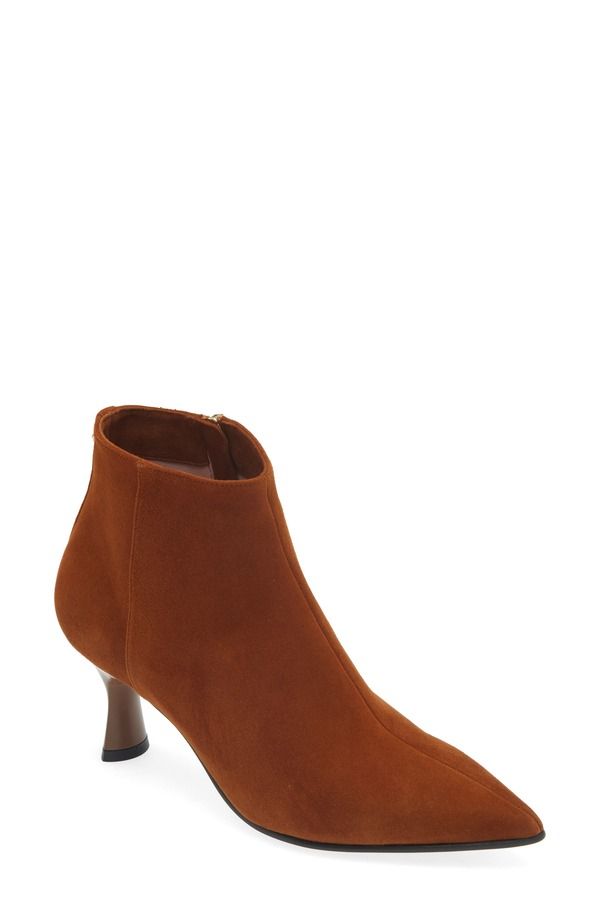ナオト レディース シューズ ブーツ・レインブーツ Naot Robin Bootie Brown Suede ブラウン