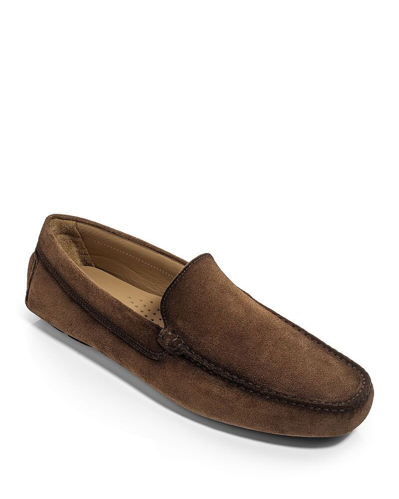 トゥーブート メンズ シューズ スリッポン・ローファー To Boot New York Mens Marin Drivers Chocolate チョコレート