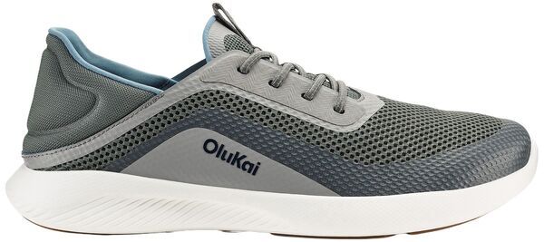 オルカイ メンズ シューズ スニーカー OluKai Mens Kialoa Shoes CharcoalSharkskin チャコール