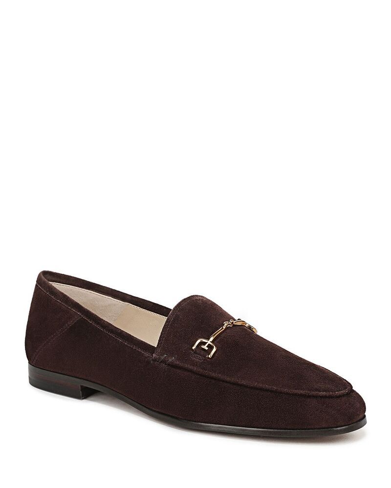 サムエデルマン レディース シューズ スリッポン・ローファー Sam Edelman Womens Loraine Loafers Cafe Noir
