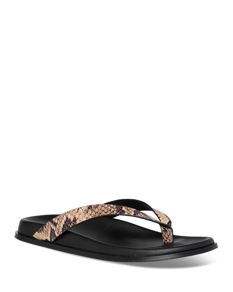 ペイジ レディース シューズ サンダル PAIGE Womens Zadie Flat Sandals Tan Multi タン