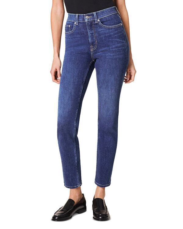 スパンク レディース ボトムス デニムパンツ ジーンズ SPANX Redefine High Rise Slim Straight Jeans in Medium Indigo Medium Ind