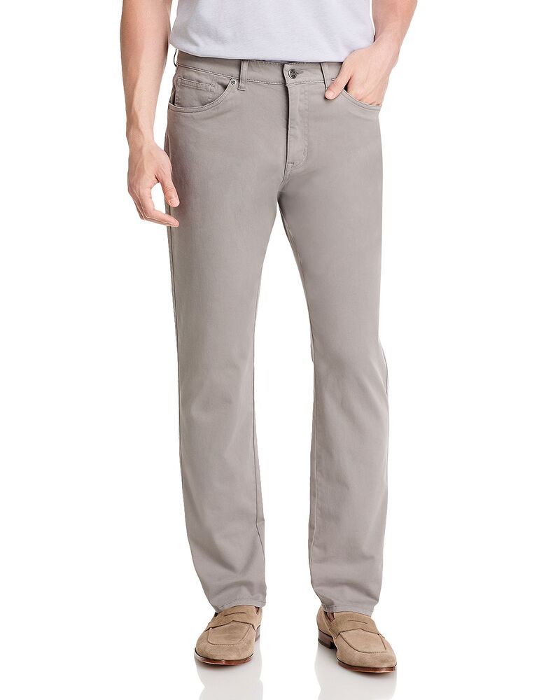 ピーター・ミラー メンズ ボトムス カジュアルパンツ Tシャツ Peter Millar Signature Sateen Five Pocket Pants Gale Grey グレー