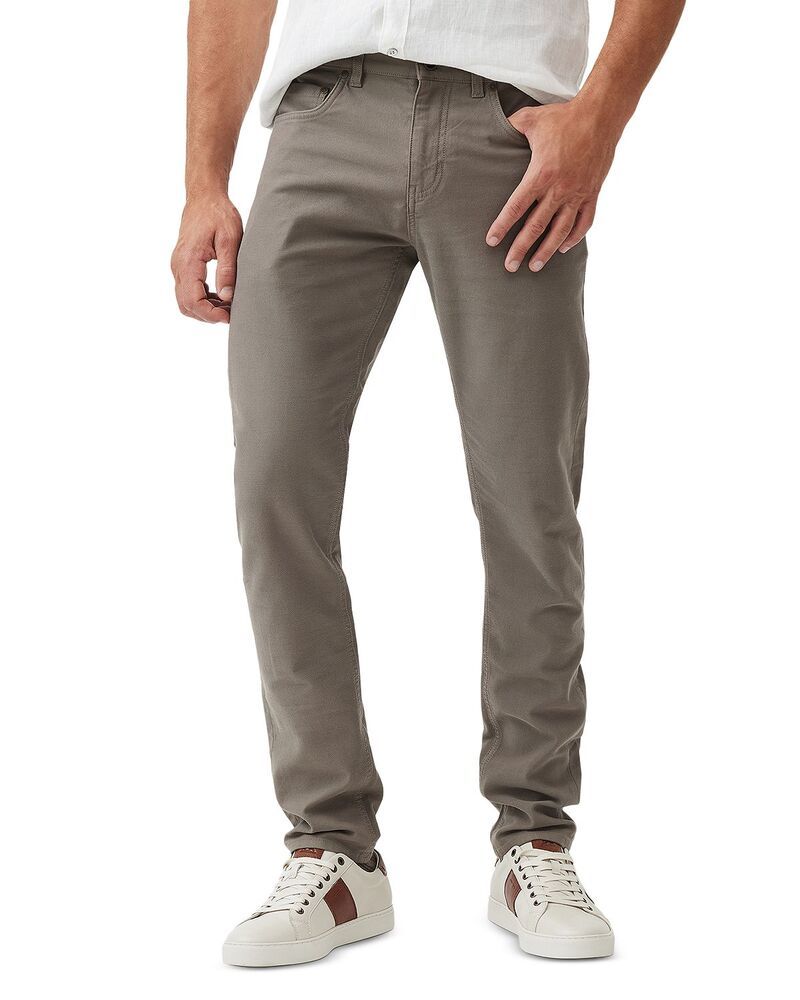 ロッドアンドグン メンズ ボトムス カジュアルパンツ Rodd Gunn Motion Slim Pants Pebble