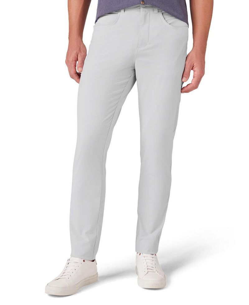 ミズンメイン メンズ ボトムス カジュアルパンツ MizzenMain Helmsman 5 Pocket Pant Light Gray Solid グレー