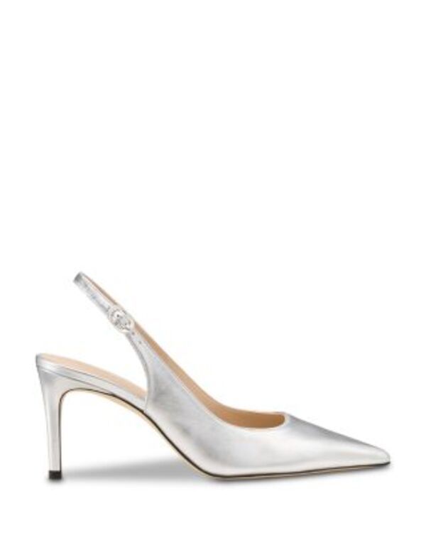 スチュアート ワイツマン レディース シューズ パンプス Stuart Weitzman Womens Power 7 Slingback Pumpsilver シルバー