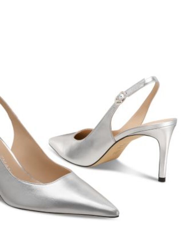 スチュアート ワイツマン レディース シューズ パンプス Stuart Weitzman Womens Power 7 Slingback Pumpsilver シルバー