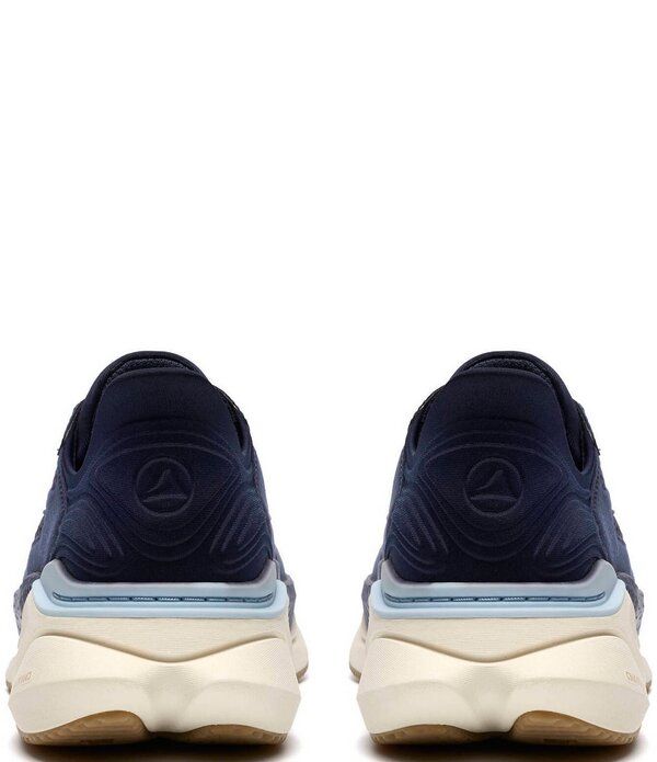 クラークス レディース シューズ スニーカー ニット Womens Clarks Pace Woven Knit Walking Sneakers Navy ネイビー