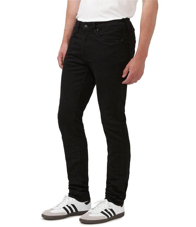 バッファロー・デイビッド・ビトン メンズ ボトムス デニムパンツ ジーンズ Buffalo David Bitton Max Skinny Fit Jeans Black ブラック バッファロー・デイビッド・ビトン メンズ ボトムス デニムパンツ ジーンズ Buffalo David Bitton Max Skinny Fit Jeans Black ブラック