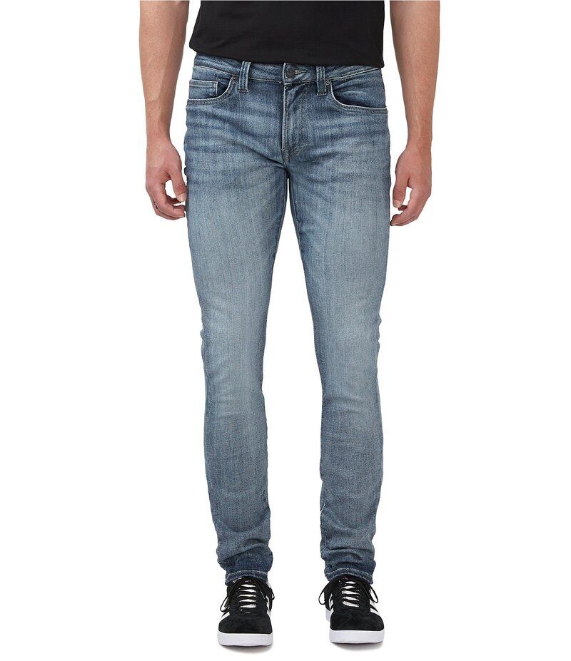 バッファロー・デイビッド・ビトン メンズ ボトムス デニムパンツ ジーンズ Buffalo David Bitton Skinny Max Fit Light Wash Jeans Indigo イン