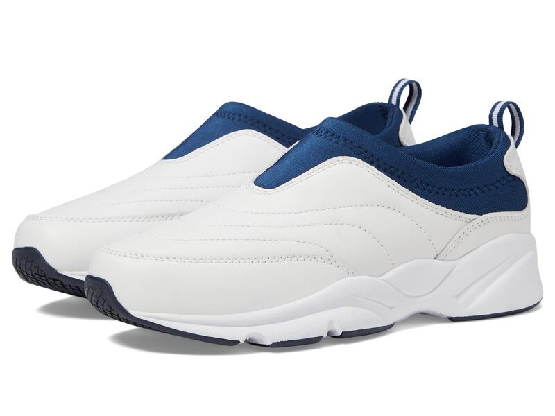 プロペット レディース シューズ スニーカー Propet Stability SlipOn WhiteNavy ホワイト