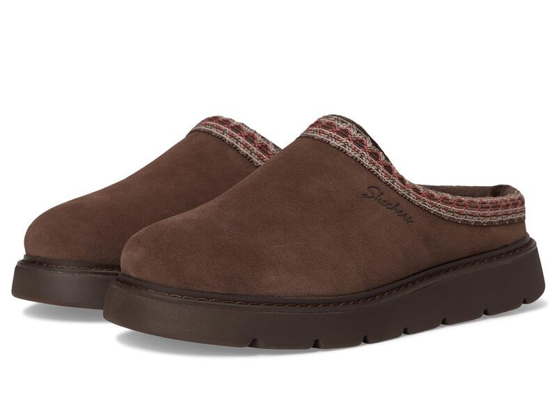スケッチャーズ レディース シューズ サンダル SKECHERS Cozy Up Cozy Cascade Chocolate チョコレート