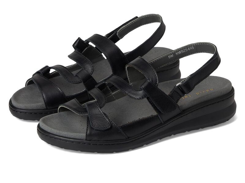 ダイビッドテイト レディース シューズ サンダル David Tate Femme Black ブラック