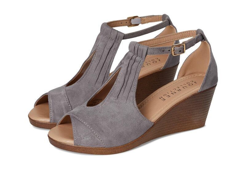 ジュルネ コレクション レディース シューズ ヒール Journee Collection Kedzie Grey グレー 14,804円