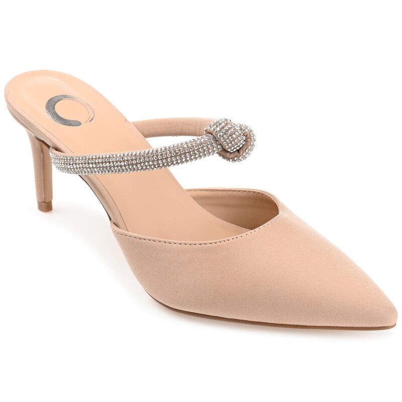 ジュルネ コレクション レディース シューズ ヒール Journee Collection Lunna Tan タン