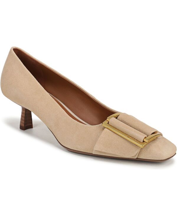 フランコサルト レディース シューズ パンプス Franco Sarto Womens Rainey Snip Toe Pump Shoes Desert Beige Suede ベージュ