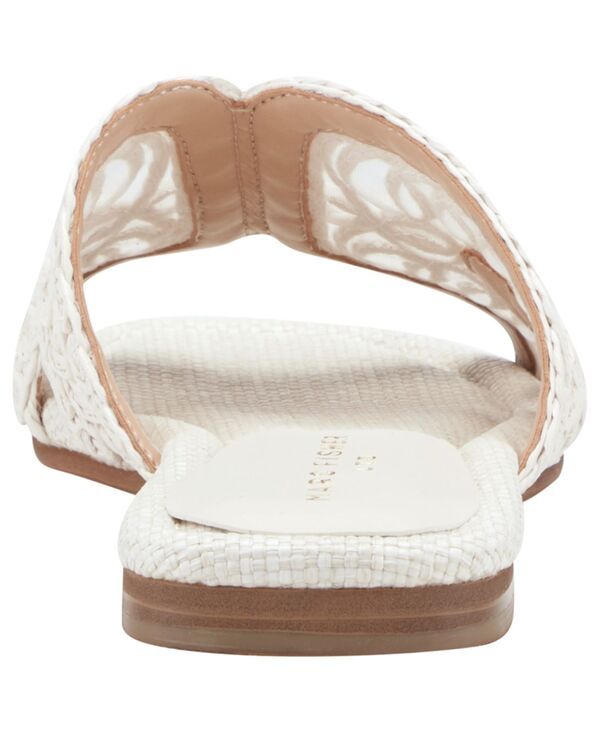 マーク・フィッシャー レディース シューズ スリッポン・ローファー サンダル レース Marc Fisher LTD Womens Nalany Lace Flat SlipOn Sandals Cr