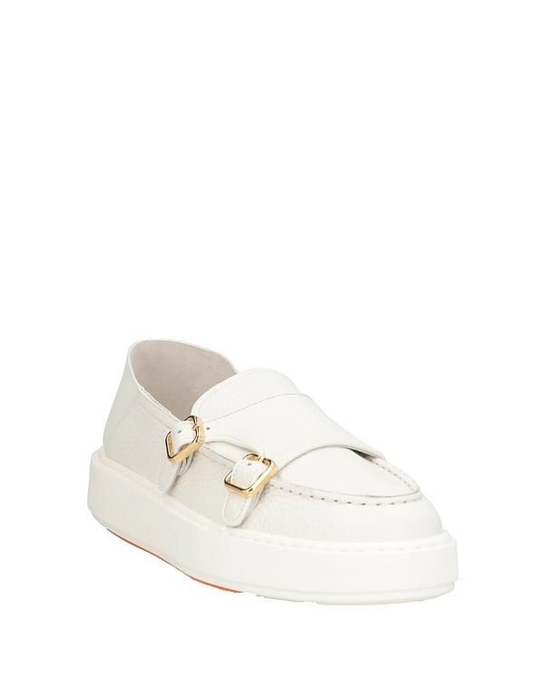 サントーニ レディース シューズ モカシン SANTONI モカシン OffWhite