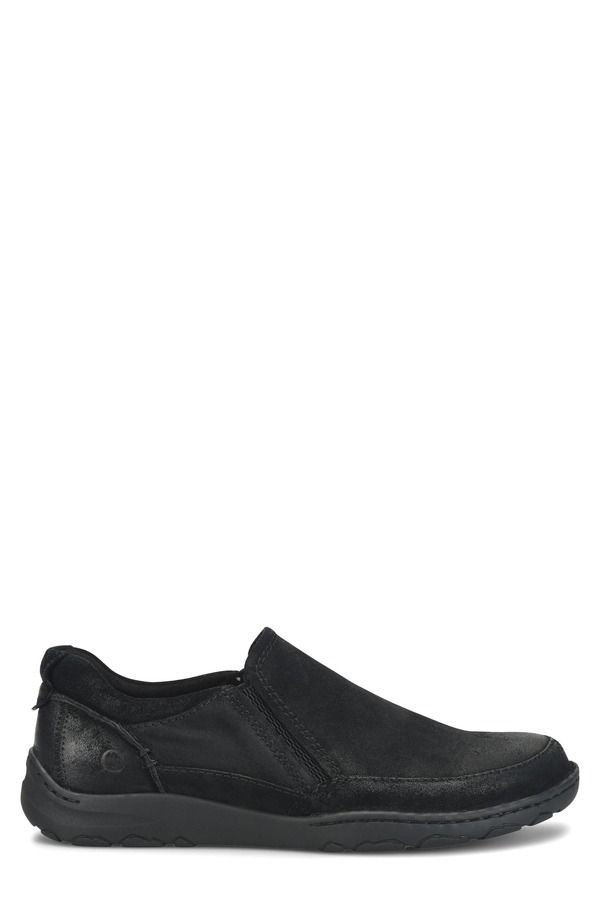 バーン メンズ シューズ ローファー Brn Sandor Loafer Black Leather ブラック