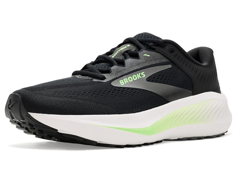 ブルックス メンズ シューズ スニーカー Brooks Anthem 8 BlackGreyGree ブラック