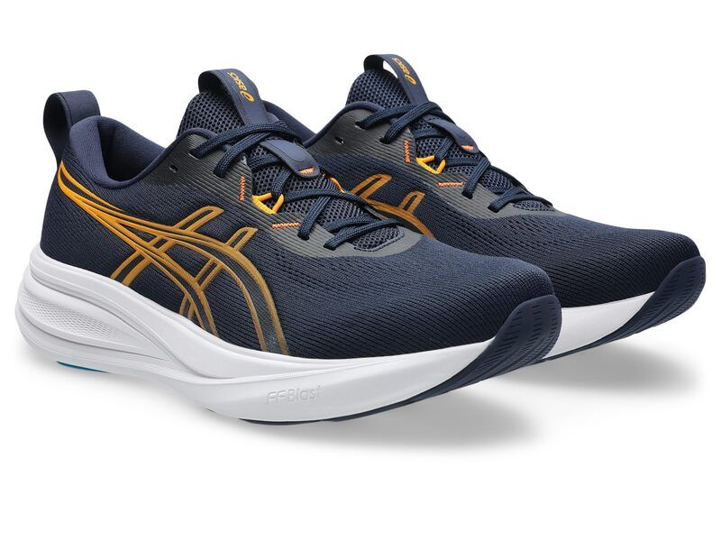 アシックス メンズ シューズ スニーカー ASICS GelPulse 17 MidnightYamabu