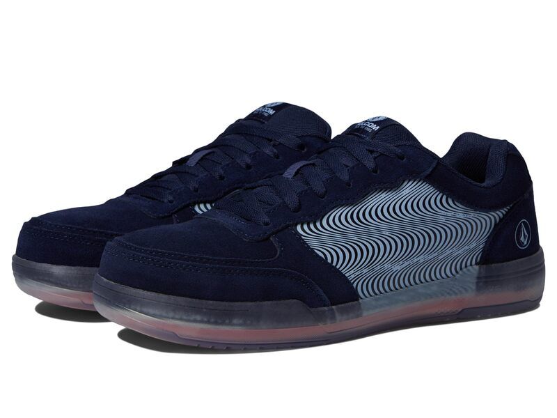 ボルコム メンズ シューズ スニーカー Volcom Hybrid EH Comp Toe NavyCelestial ネイビー