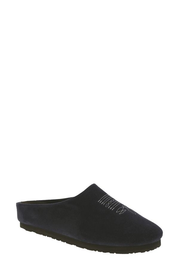 サス レディース シューズ サンダル SAS Hinny Mule Navy Suede ネイビー