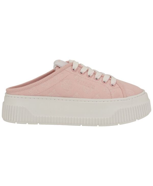 ゲス レディース シューズ スリッポン・ローファー プラットフォーム スニーカー GUESS Womens Nudge SlipOn Platformule Sneaker Light Pink Lo