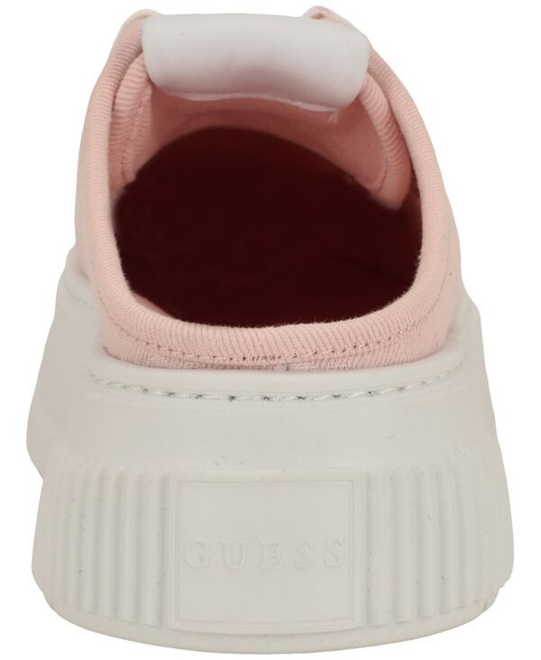 ゲス レディース シューズ スリッポン・ローファー プラットフォーム スニーカー GUESS Womens Nudge SlipOn Platformule Sneaker Light Pink Lo