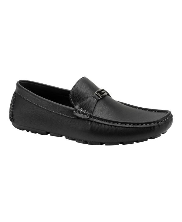 ゲス メンズ シューズ スリッポン・ローファー GUESS Mens Arlinox Driving Loafers Black ブラック