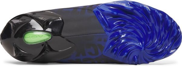 アンダーアーマー メンズ シューズ スニーカー Under Armour Spotlight Pro PTH Football Cleats BlueBlackSilver ブラック