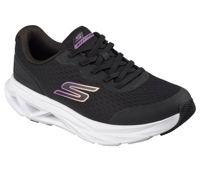スケッチャーズ レディース シューズ スニーカー Skechers GlideStep Vortex Avalin Womensneakers Black White ホワイト